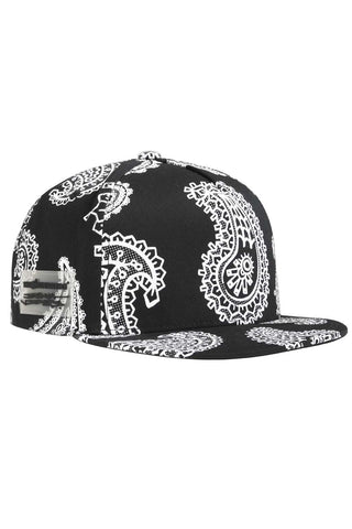 Vides Paisley Snapback