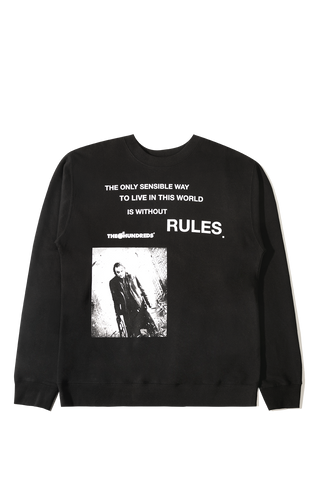 No Rules Crewneck