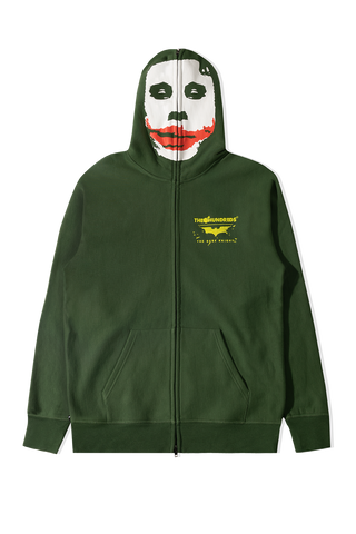 Disguise Zip Face Hoodie