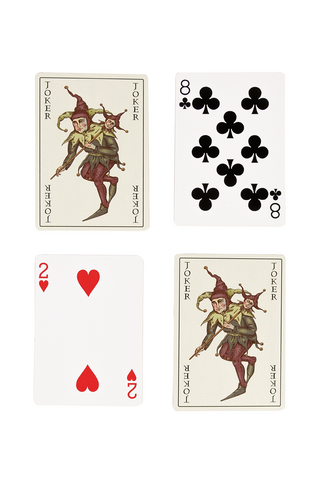 Joker Bicycle Cards