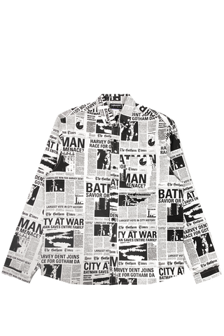 Gotham Times Button Up