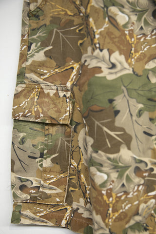 Public Label Woodland Camo Cargo Shorts