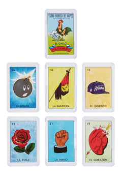 Loteria Card Game