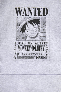 Luffy Collage Pullover