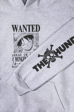 Luffy Collage Pullover