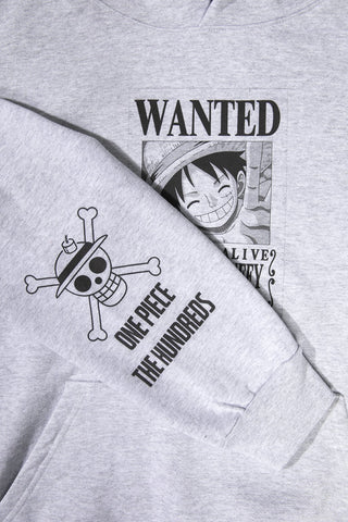 Luffy Collage Pullover