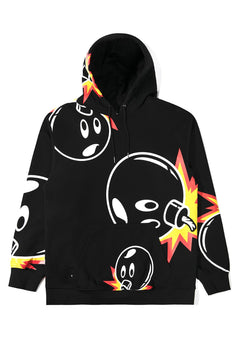 Manic Adam Pullover Hoodie