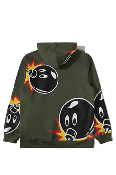 Manic Adam Pullover Hoodie