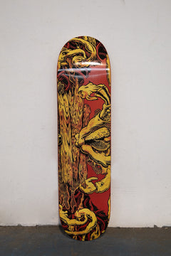 The Hundreds by Mark Dean Veca Skate Deck