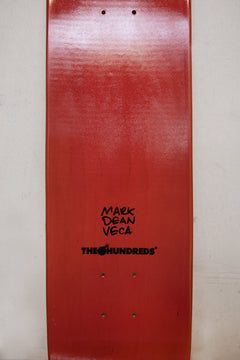 The Hundreds by Mark Dean Veca Skate Deck