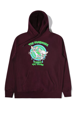 Pinky & Brain Pullover Hoodie