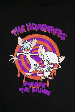Pinky & Brain Paint T-Shirt