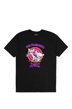 Pinky & Brain Paint T-Shirt