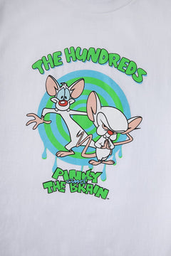 Pinky & Brain Paint T-Shirt