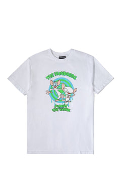 Pinky & Brain Paint T-Shirt