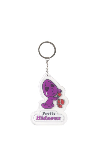 Pretty Hideous Keychain