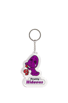 Pretty Hideous Keychain