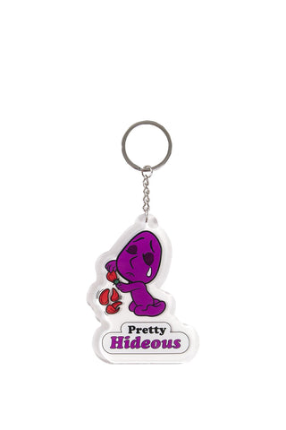 Pretty Hideous Keychain