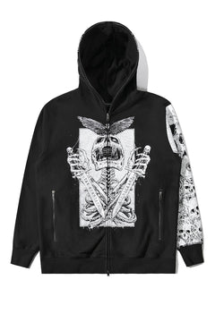 Riddick Face Zip-Up Hoodie