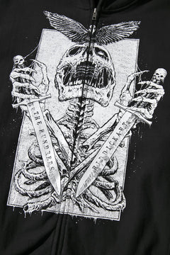 Riddick Face Zip-Up Hoodie