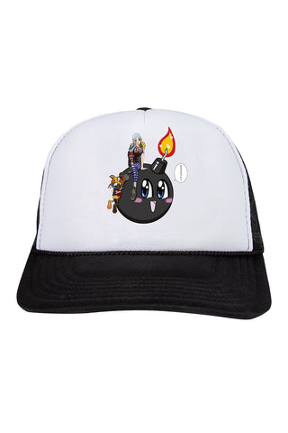 Secret Heart Hat