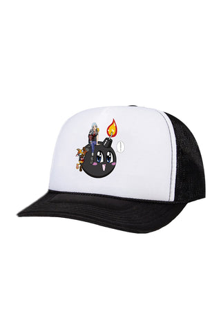 Secret Heart Hat