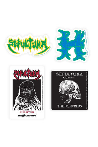 Sepultura Sticker Pack