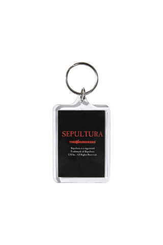 Sepultura Keychain