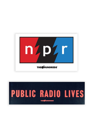 NPR Sticker Set