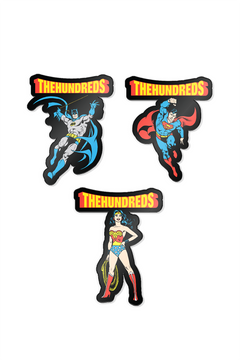 Superfriends Pin Set