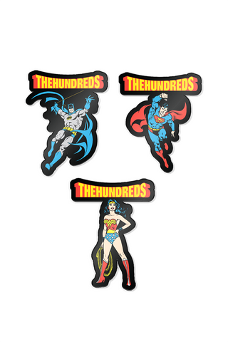 Superfriends Pin Set