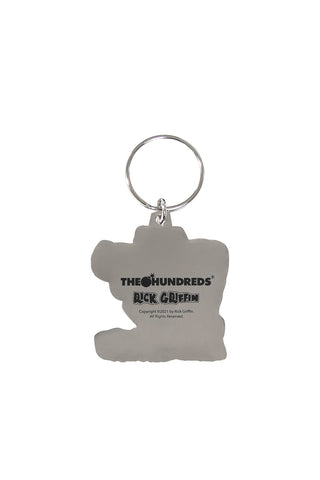 Skateboard Bill Keychain