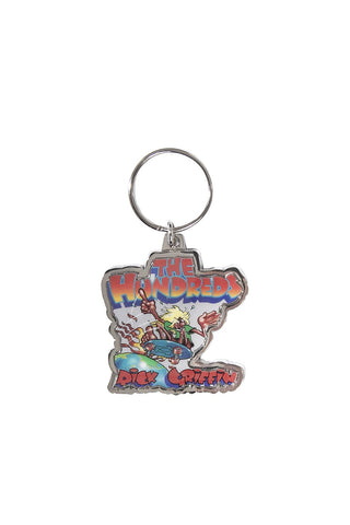 Skateboard Bill Keychain