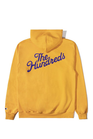 Slant Champion Pullover Hoodie