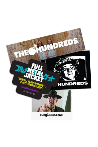 Stanley Kubrick Sticker Pack