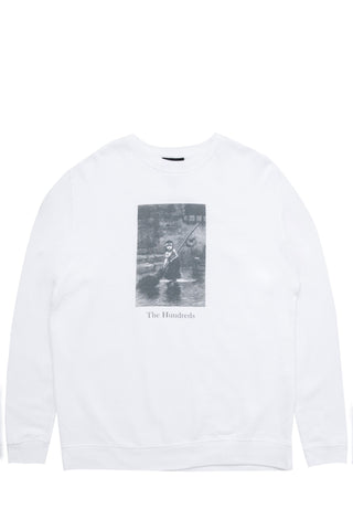 Sweeped Crewneck