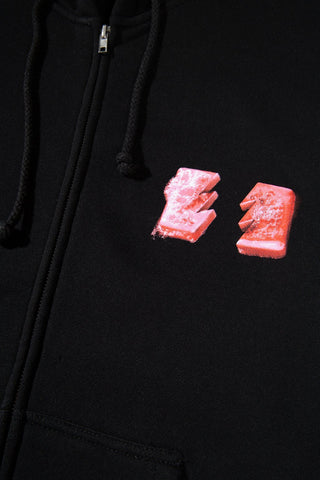 Wildfire Underground Zip-Up Hoodie