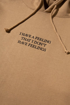 Feelings Pullover Hoodie