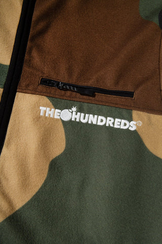 Hideaway Zip-Up Hoodie