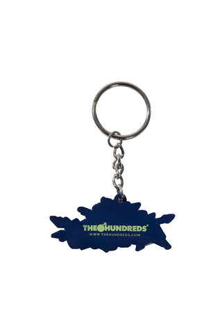 Tag Rubber Keychain