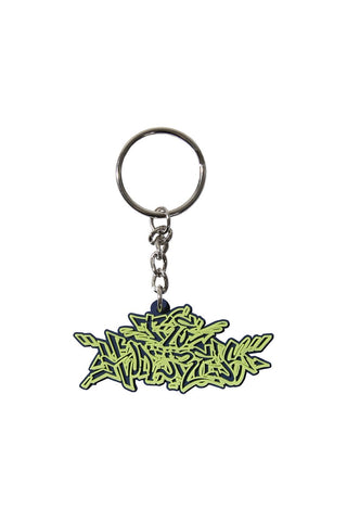 Tag Rubber Keychain
