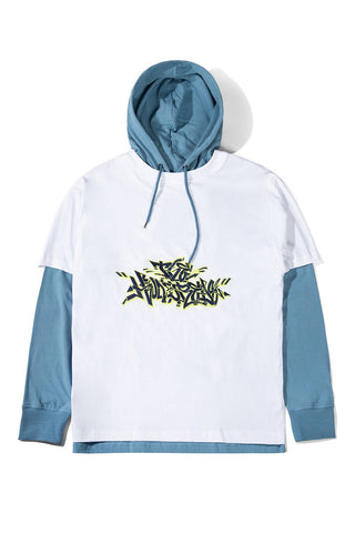 Graff Hooded L/S Shirt