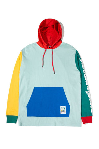 Crane Hooded L/S Shirt