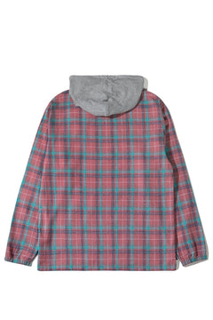 Grime Hooded L/S Shirt