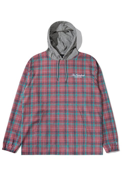 Grime Hooded L/S Shirt