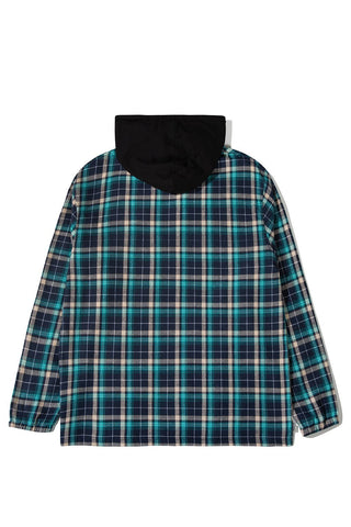 Grime Hooded L/S Shirt