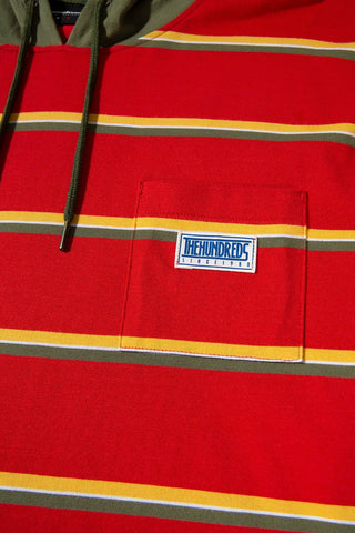 Ridge Hooded L/S Shirt