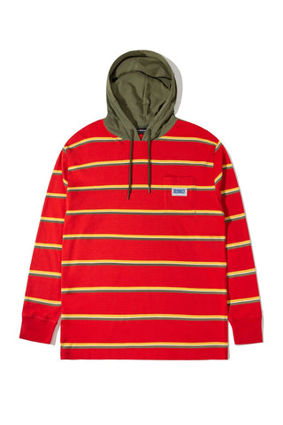 Ridge Hooded L/S Shirt