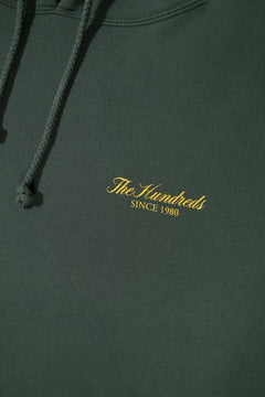 Rich Crest Pullover Hoodie