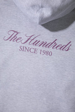 Rich Crest Pullover Hoodie